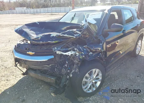 2022 Chevrolet Trailblazer Fwd Ls z USA, uszkodzony, nr VIN KL79MMS27NB130223